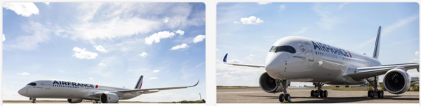 Air France Airbus A350-900 ұшағы