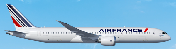Air France Boeing 787-9 Dreamliner ұшағы